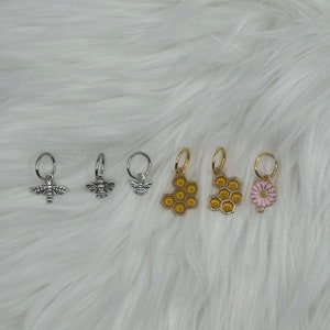 Honey Bee Stitch Markers 3
