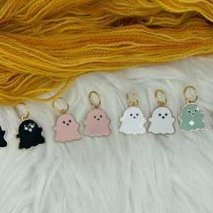 Pastel Ghosties