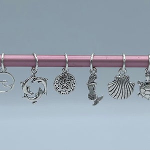 Siren Song Stitch Marker Set