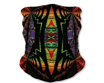 Trippy Mask Etsy