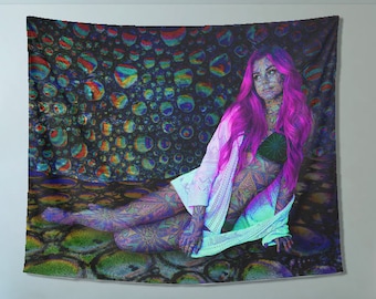 Sexy Psychedelic Art - Etsy
