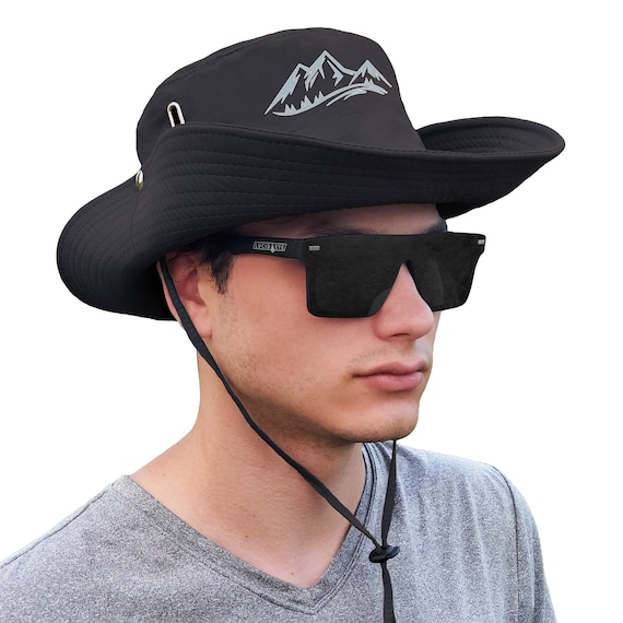 Bucket Hats for Men Women UV Protection Safari Foldable Travel Sun Caps  Casual Booney Fisherman Hat Outdoor Wide Brim Straw Hat