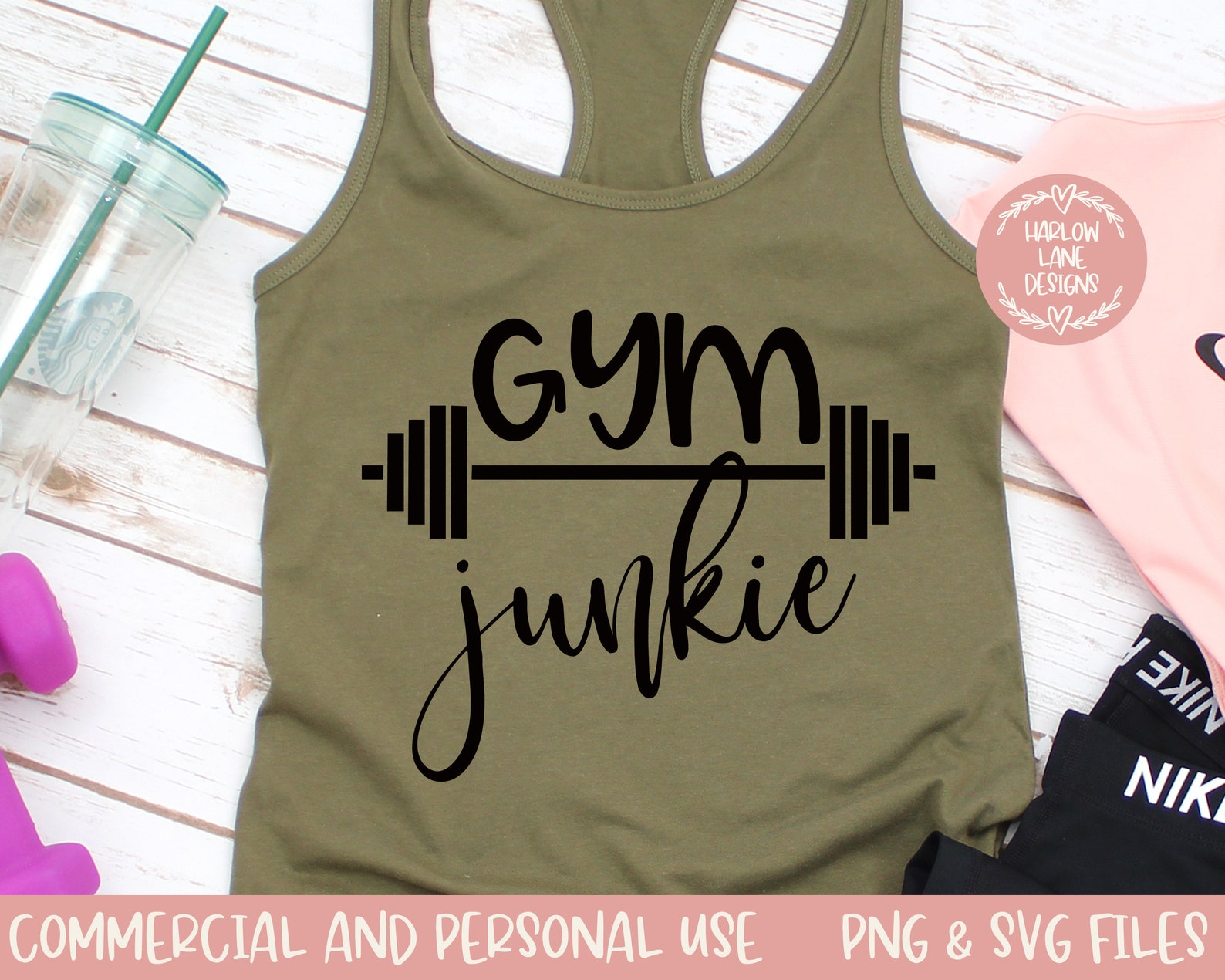 Gym Junkie Use Svggym Junkie Svggym Junkie Etsy