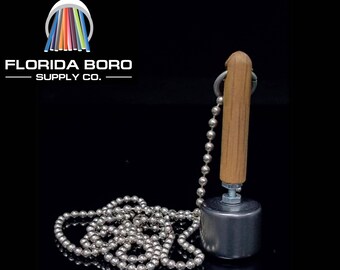 Fire Bug Tools Graphite Masher Pendant