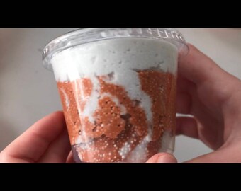 pumkin spice latte microbead