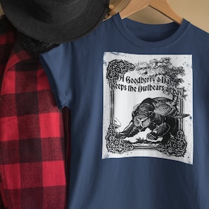 Retro DnD Owlbear Shirt, Dungeons And Dragons Shirt, D&D Tshirt, DnD Owlbear Shirt, Geeky Shirt, Gifts for Geeks, DnD Shirt, RPG Gamer Shirt