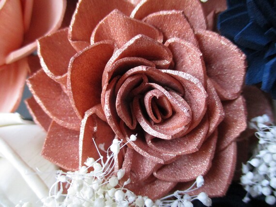 Image detail for - Inspiration: Bride's bouquet of ivory roses, amouramour.com.au