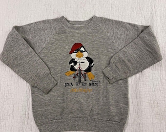 Vintage kids Crewneck Pullover Sweatshirt Colorado Graphic Print Size 5