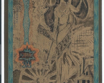 Goldback 5 Note | 2021 NEVADA | Uncirculated | .999 Fine Gold 24K Aurum