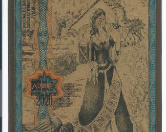 Goldback 5 Note | 2020 NEW HAMPSHIRE | Uncirculated | .999 Fine Gold 24K Aurum | Low Mintage