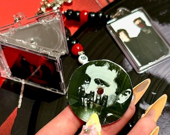 Twenty One Pilots Album Inspired Keychain with mini CD case and CD!