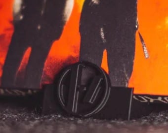 Twenty One Pilots themed record stand