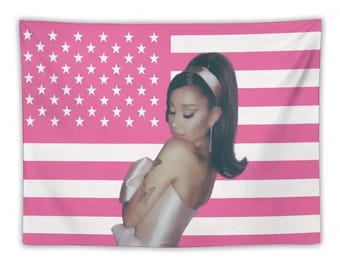 Ariana Grande wall flag