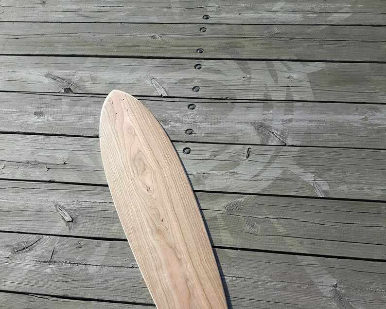 Model Longboard Pintail 44 Custom Board