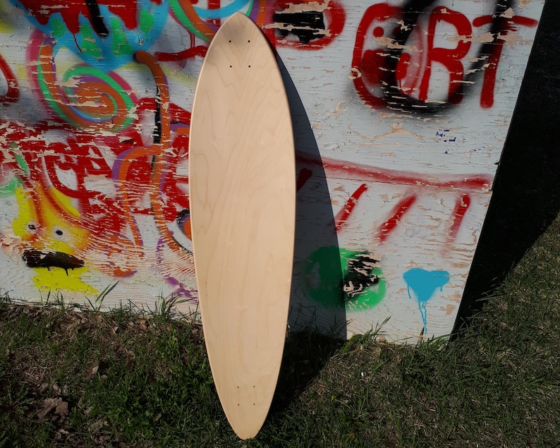 Model Longboard Pintail 44 Custom Board