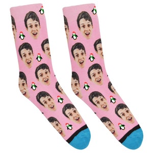 DivvyUp Socks - Chaussettes pingouin personnalisées