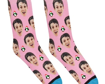 DivvyUp Socks - Custom Penguin Socks