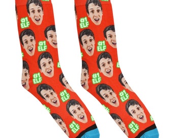 DivvyUp Socks - Custom #1 Elf Socks