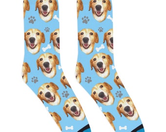 DivvyUp Socks - Custom Dog Socks - Put Your Dog on a Sock!