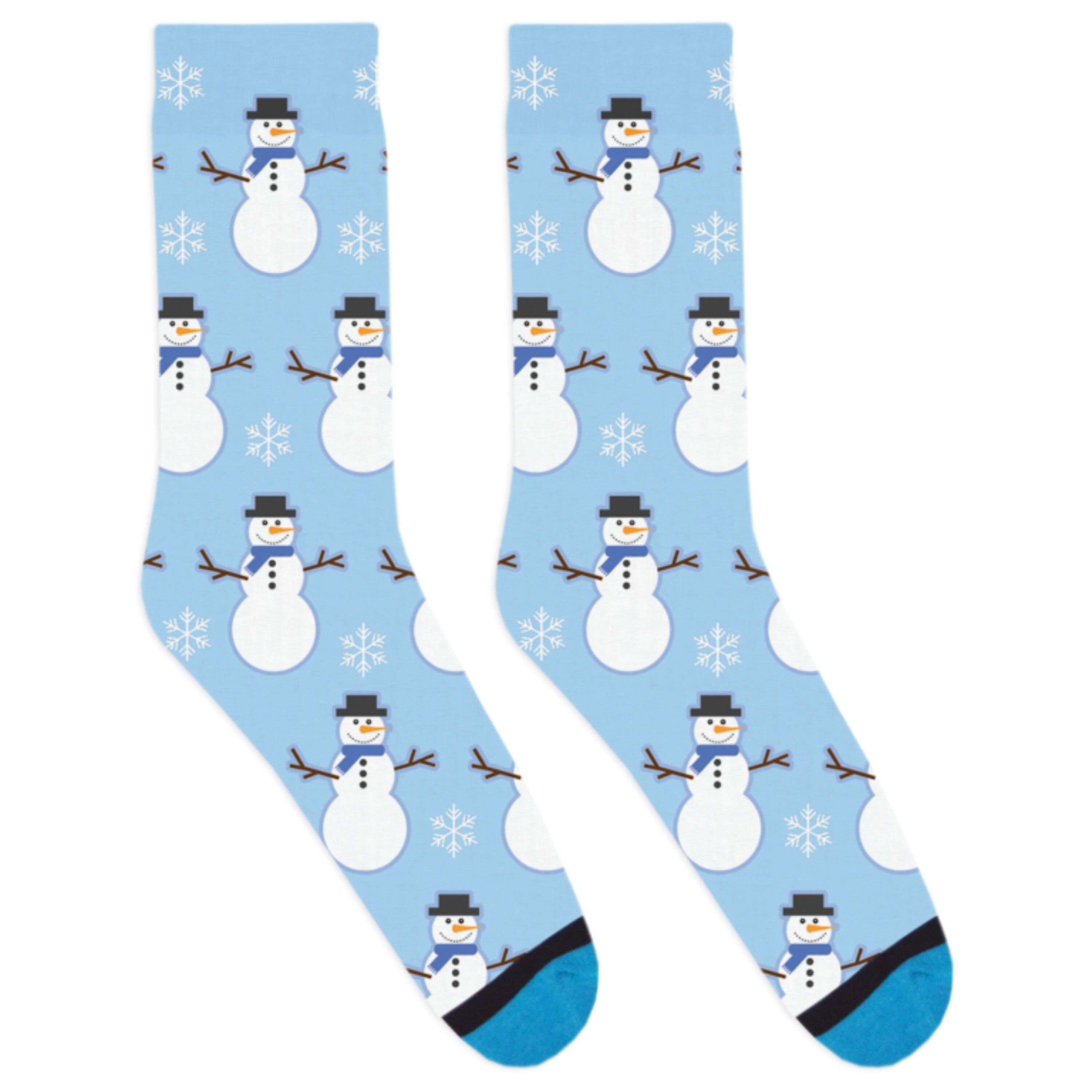 Discover DivvyUp Socks - Snowman Socks