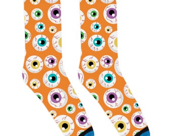 DivvyUp Socks - Eyeball Socks