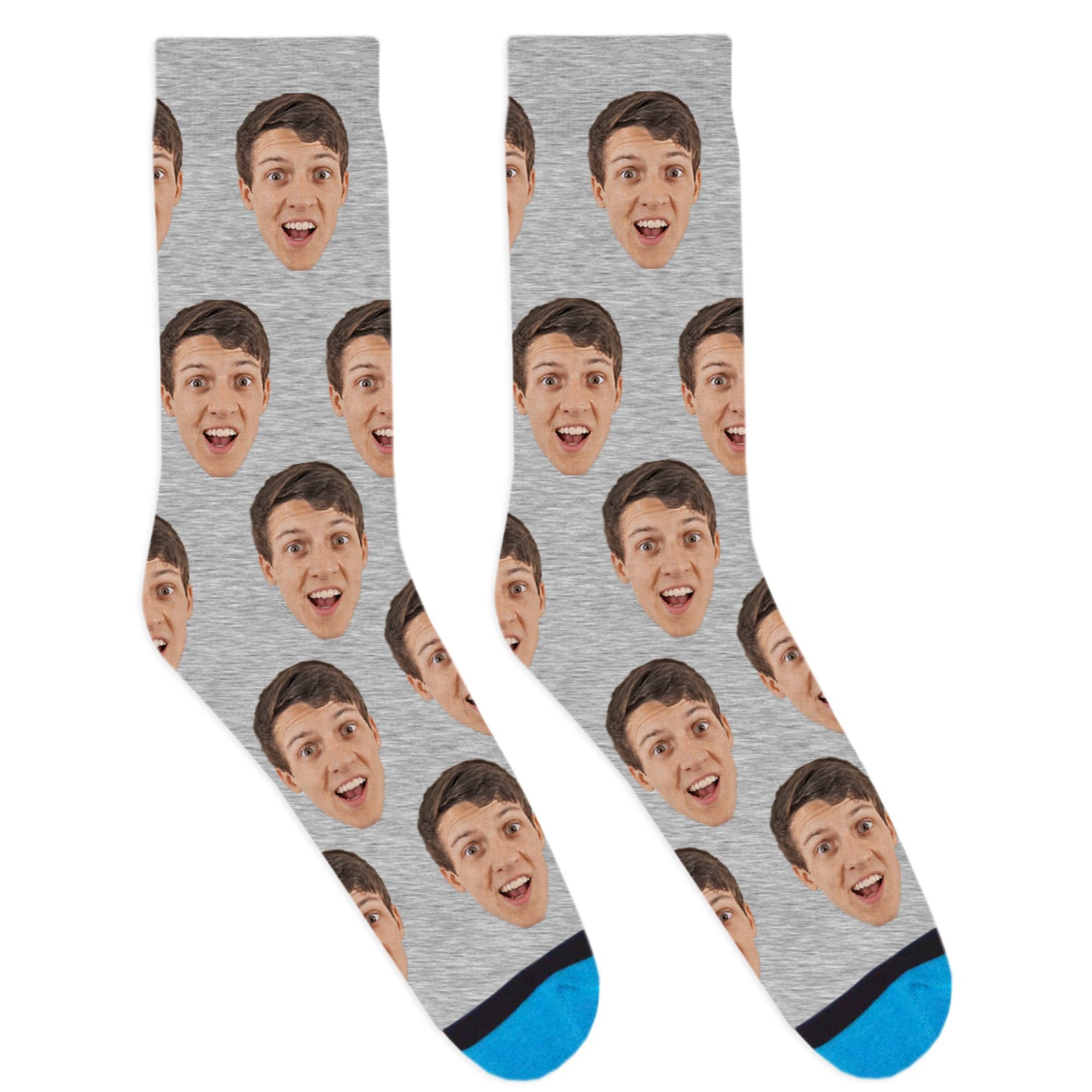 Divvyup Socks Custom Face Socks Put Your Face on a Sock -  Canada