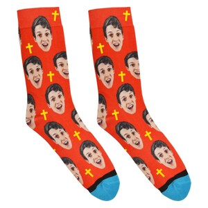 DivvyUp Socks - Custom Cross Socks