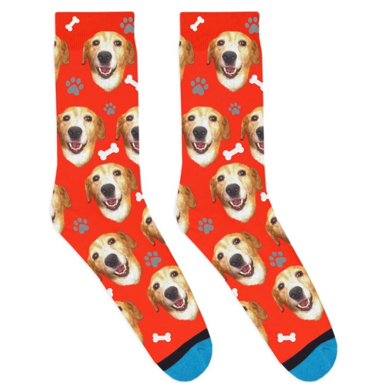 DivvyUp Socks Custom Dog Socks Put Your Dog on a Sock image 9