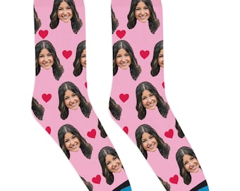 DivvyUp Socks - Custom Valentine's Day Socks