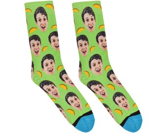 DivvyUp Socks - Custom Taco Socks