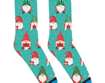 DivvyUp Socks - Christmas Gnomes Socks