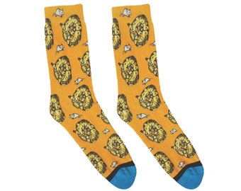 DivvyUp Socks - Custom Snake Socks - Put Your Snake On Socks