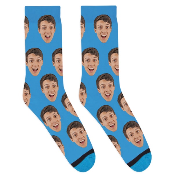 DivvyUp Socks - Custom Face Socks - Put Your Face on a Sock!