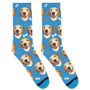 DivvyUp Socks Custom Dog Socks Put Your Dog on a Sock image 2