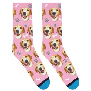 DivvyUp Socks Custom Dog Socks Put Your Dog on a Sock image 7