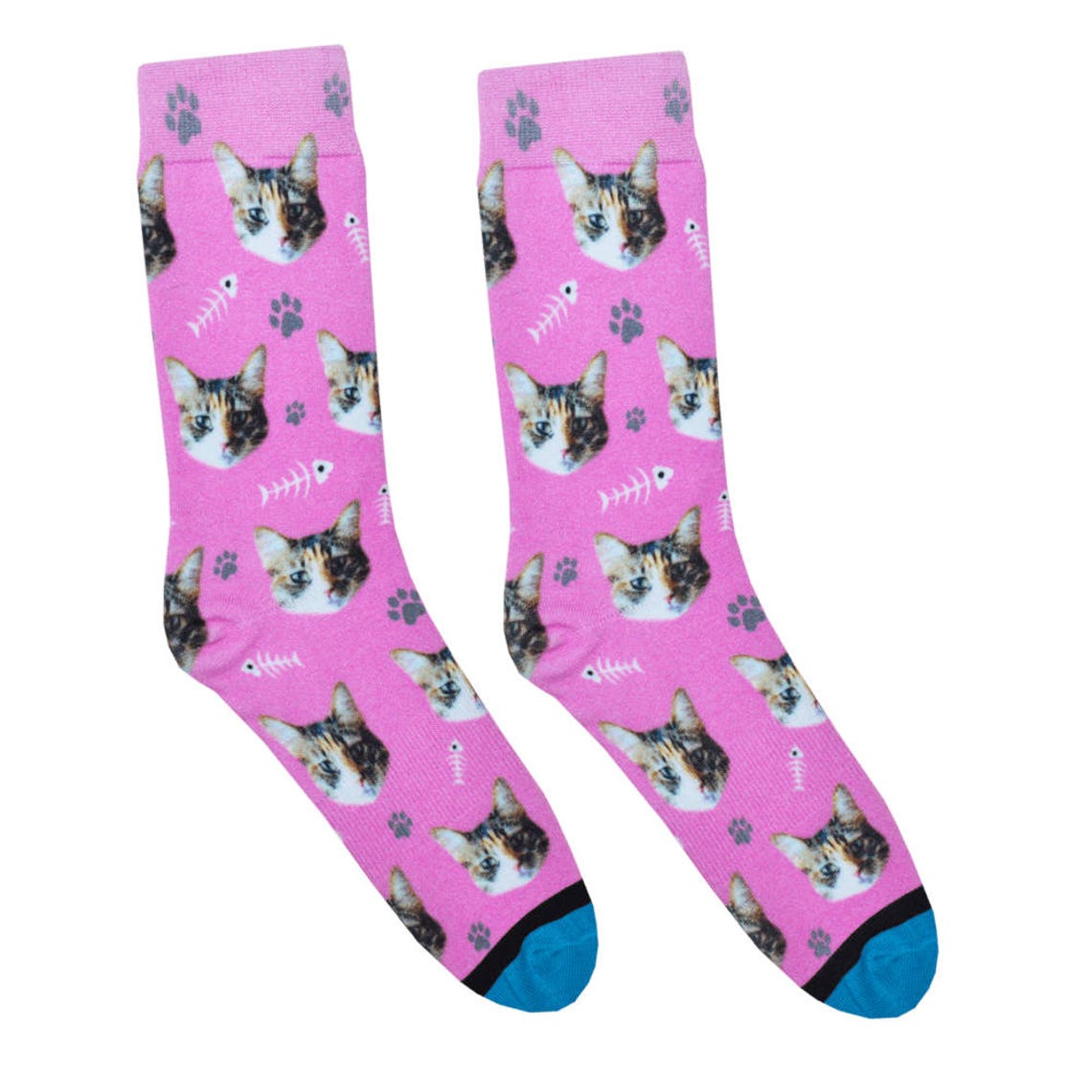 Custom Cat Socks
