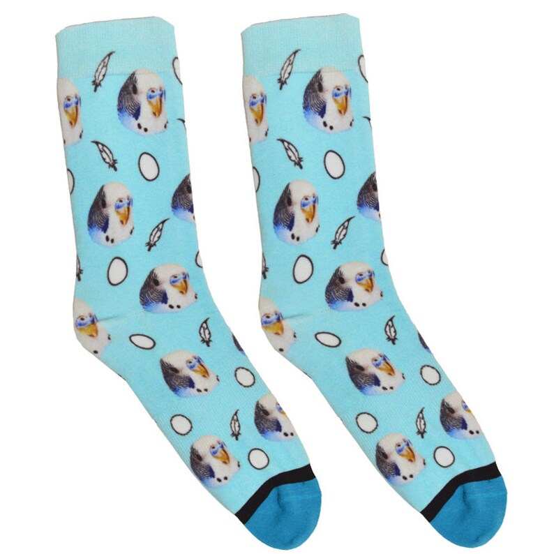 Divvyup Socks Custom Bird Socks Put Your Bird on Socks Etsy UK