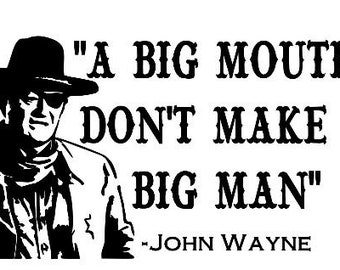 Download John wayne | Etsy