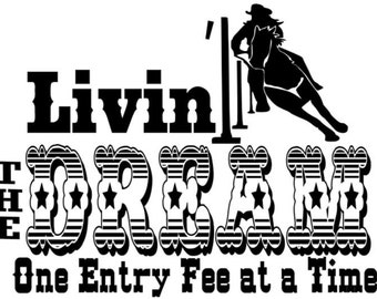 Download Living The Dream Svg Etsy