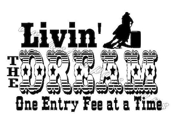 Download Barrel racing svg | Etsy