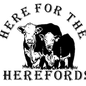 Here for the Herefords