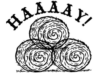 Hay Bales Svg File Etsy Canada