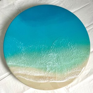 ocean lazy susan turntable, lazy susan for table, lazy susan centerpiece, perfect table centerpiece