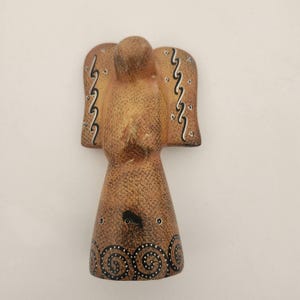 Soapstone Angels Kenya African Sculpture
