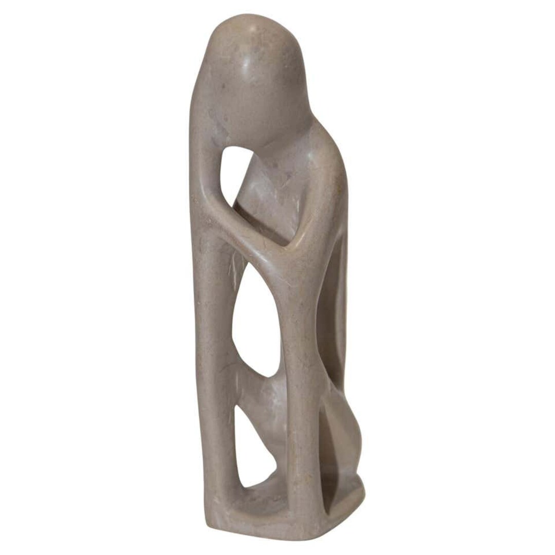 Soapstone Thinker/ Sculpture 6 Inch Etsy