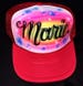 Airbrush Trucker Hats, (Please ask for Availability before purchase) All Occasion Airbrush Hats 
