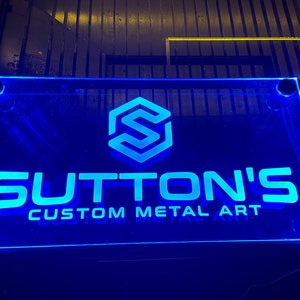 Led sign custom with your personalization
