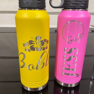 Polar Camel 40 OZ sports bottle Customized