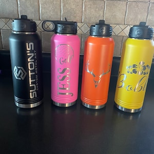 Polar Camel 32 OZ sports bottle Customized