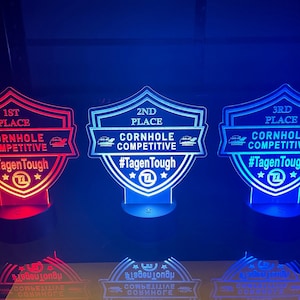 Led trophies custom with your personalization